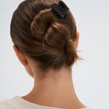 Small classic hair claw, starry evening
