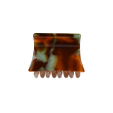 პატარა კვადრატული თმის კლანჭი, ნეფრიტი