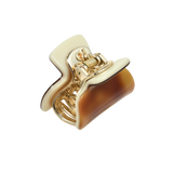 პატარა კლასიკური თმის კლანჭი, კარამელის