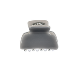 პატარა კლასიკური თმის კლანჭი, ნაცრისფერი