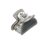 პატარა კლასიკური თმის კლანჭი, ნაცრისფერი