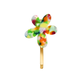Flower hair clip, brazil