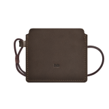 ტყავის ქეისი კომბისთვის, შავი შოკოლადი