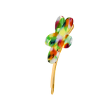 Flower hair clip, brazil