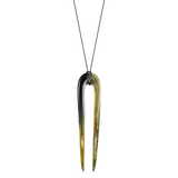 საშუალო ზომის ქინძისთავი, ბუნებრივი რქით