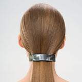 Rectangular horn hairclip