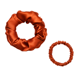 აბრეშუმის საწმენდი ლენტების ნაკრები "კარამელი"