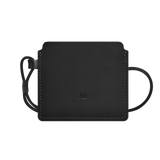 Leather case for сomb, black