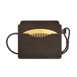 Jewelry comb, rhodium-plated