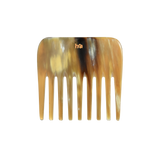 ნატურალური რქის სავარცხელი