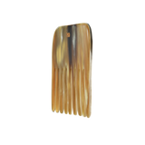 ნატურალური რქის სავარცხელი