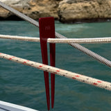 მაქსი თმის სამაგრი, ალუბლისფერი