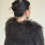 Classic hairpin, gold-plated