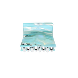 პატარა კვადრატული თმის კლანჭი, აკვა