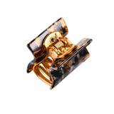 პატარა კვადრატული თმის ბრჭყალი, ტოპაზი