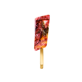 Rectangular hair clip, tramonto