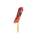 Rectangular hair clip, tramonto