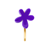 ყვავილის თმის სამაგრი, იისფერი