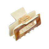 Rectangular claw, caramel