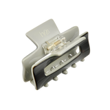 Rectangular claw, pigeon grey