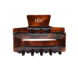 Rectangular claw, tartaruga brown