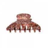 Classic hair claw, sahara