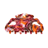 Bow style hair claw, tramonto