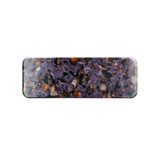 Rectangular hair barrette, lavanda pop