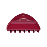 ფრთის ფორმის თმის კლანჭი, ალუბლისფერი