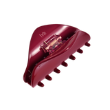 ფრთის ფორმის თმის კლანჭი, ალუბლისფერი