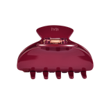 Mid-sized hair claw, cherry