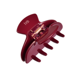 Mid-sized hair claw, cherry