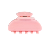 Mid-sized hair claw, peony