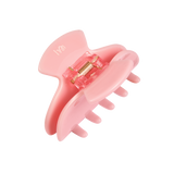 Mid-sized hair claw, peony