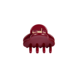 მინი თმის კლანჭი, ალუბლისფერი