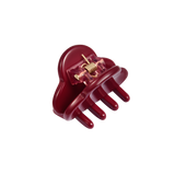 მინი თმის კლანჭი, ალუბლისფერი