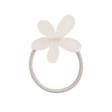 Flower scrunchie, cloud