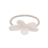 Flower scrunchie, cloud