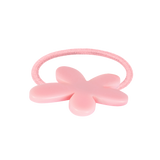 Flower scrunchie, peony