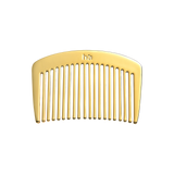 Jewelry comb, gold-plated