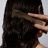 კლასიკური სავარცხელი ნატურალური რქისგან