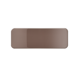 Rectangular hair clip, sage